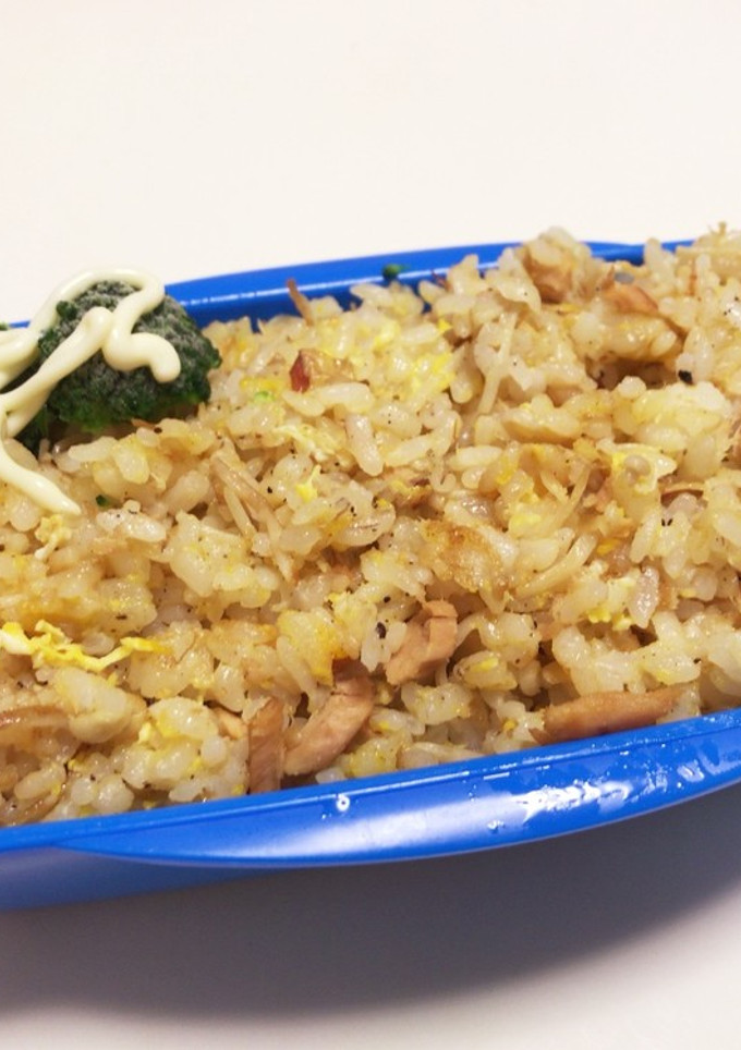 エノキとツナの和風炒飯-レシピのメイン写真