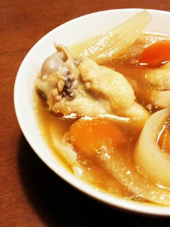 簡単♪鍋で20分!鶏手羽元のさっぱり煮-レシピのメイン写真