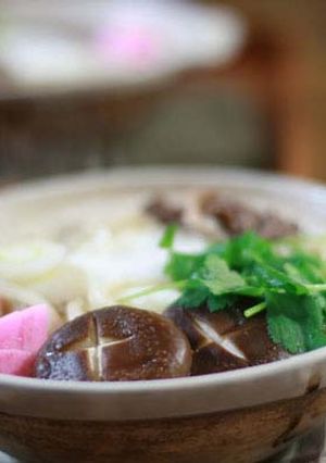 簡単鍋焼きさぬきうどん-レシピのメイン写真
