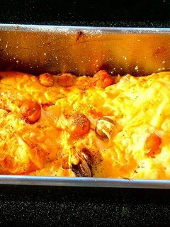 【食品ロス】おかゆ缶詰のケークサレ-レシピのメイン写真
