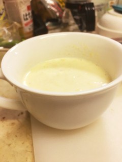 コーン缶でのコーンスープ-レシピのメイン写真