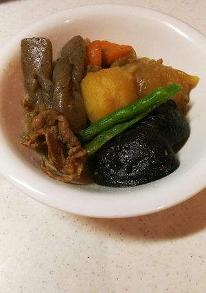 ダシダ隠し味シリーズ☆豚コマ肉じゃが-レシピのメイン写真