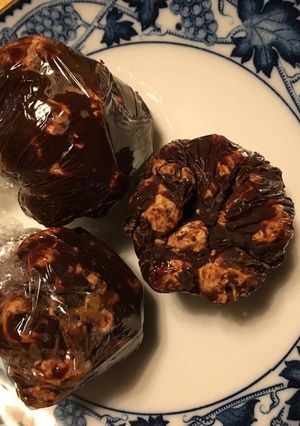 男子高校生でもバレンタインチョコ-レシピのメイン写真