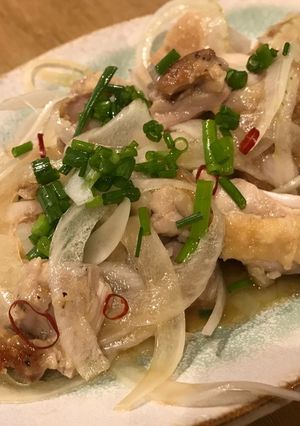 新玉ねぎとさっぱりチキンマリネ-レシピのメイン写真