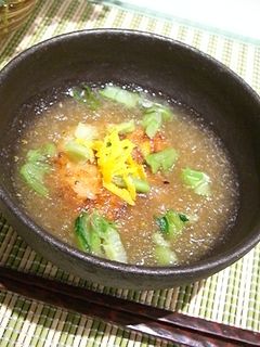 カニ餅の柚子みぞれあんかけ-レシピのメイン写真