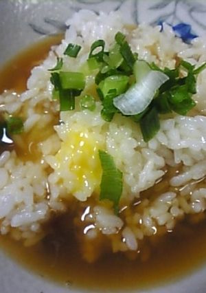 簡単、美味しい♪卵出汁茶漬け（∩_∩）♪-レシピのメイン写真