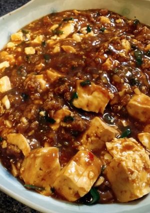 麻婆豆腐-レシピのメイン写真