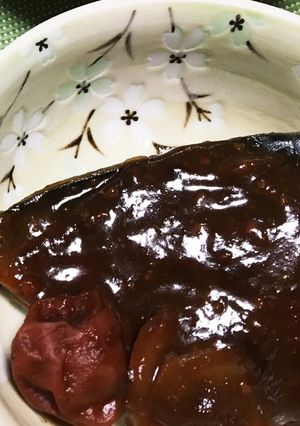 赤味噌でコクのある鯖の味噌煮-レシピのメイン写真