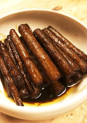 丸煮ゴボウ-レシピのメイン写真