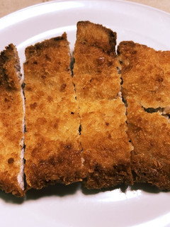 胃もたれ無!のバッター液で作るトンカツ-レシピのメイン写真