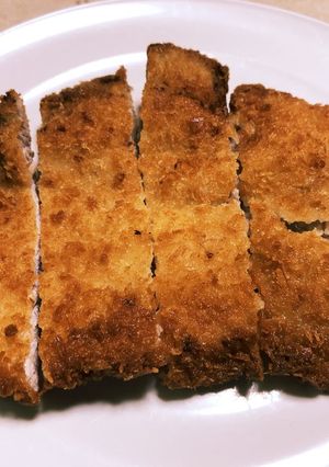 胃もたれ無！のバッター液で作るトンカツ-レシピのメイン写真