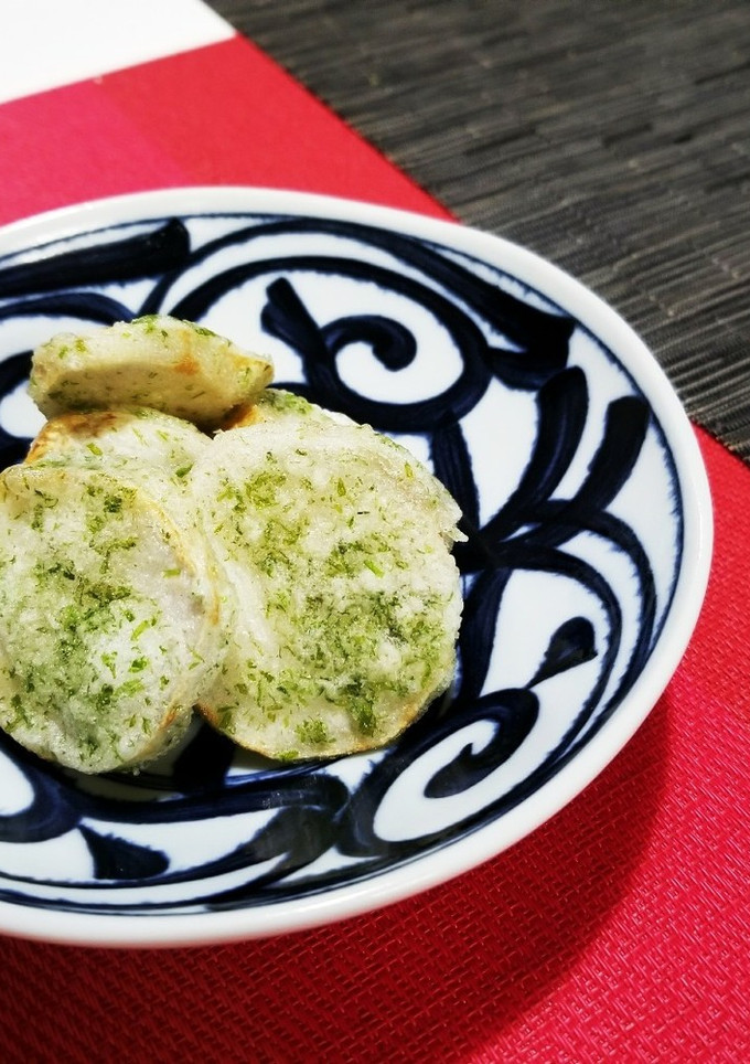 里芋の青のり揚げ-レシピのメイン写真