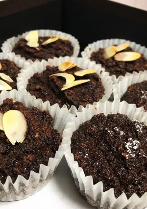 おから100%ココアカップケーキ-レシピのメイン写真