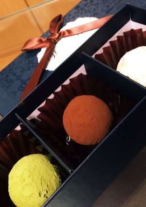 口どけなめらか♡トリュフ-レシピのメイン写真