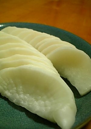 さっぱり大根漬け-レシピのメイン写真