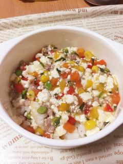 【覚書】離乳食 完了期☆麻婆豆腐丼-レシピのメイン写真
