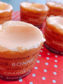 材料4つ!簡単スフレチーズケーキ♡-レシピのメイン写真