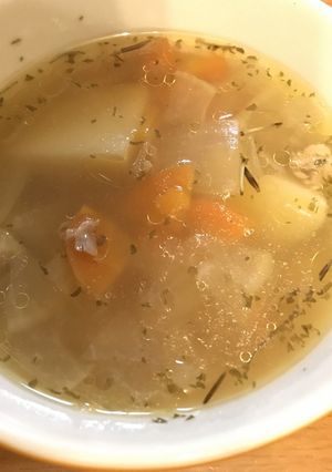 豚肉といろいろ野菜のコンソメスープ-レシピのメイン写真