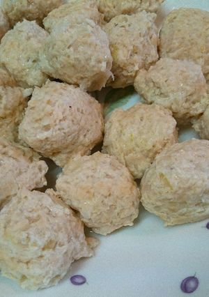 冷凍保存可♡﻿何にでも合う鶏団子-レシピのメイン写真