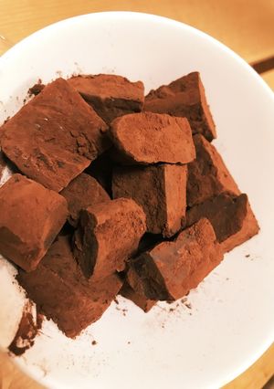 余ったリキュールで大人生チョコ-レシピのメイン写真