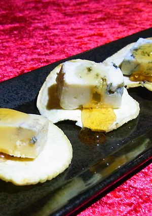 世界三大ブルーチーズの食べ比べ△△△-レシピのメイン写真