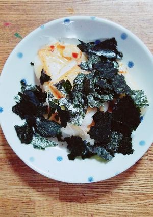 揚げ餅）醤油＆海苔-レシピのメイン写真