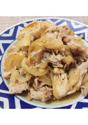 ぶたのしょうが焼き♡-レシピのメイン写真