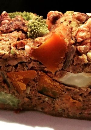 グリーンバナナ粉ケークサレをHBで簡単に-レシピのメイン写真