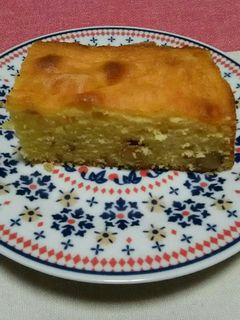 ホワイトチョコのブラウニー-レシピのメイン写真