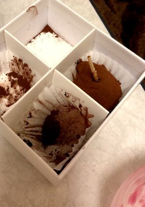 超絶簡単！！トリュフ風生チョコレート-レシピのメイン写真