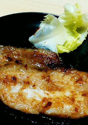ちょっとだけカリカリ衣な豚の生姜焼き-レシピのメイン写真