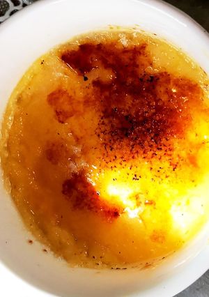 表面焼き焼きクレームブリュレ-レシピのメイン写真
