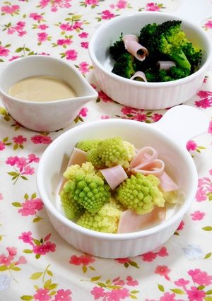 バル酢&マヨdeロマネスコサラダ✿-レシピのメイン写真