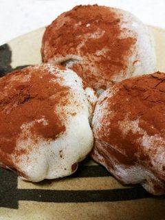 生チョコ ココア大福-レシピのメイン写真