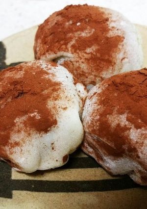 生チョコ　ココア大福-レシピのメイン写真