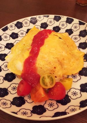 昭和の懐かしい、オムライス-レシピのメイン写真