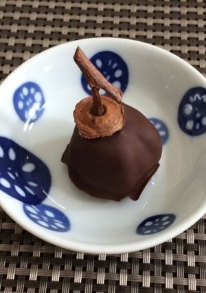 干し柿チョコレート-レシピのメイン写真