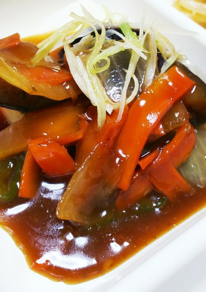 たっぷり野菜の酢豚風-レシピのメイン写真