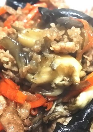 牛バラの甘辛煮-レシピのメイン写真
