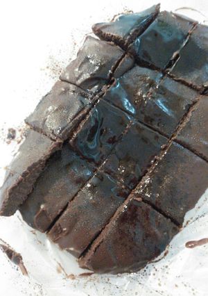 バレンタイン☆簡単生チョコ-レシピのメイン写真