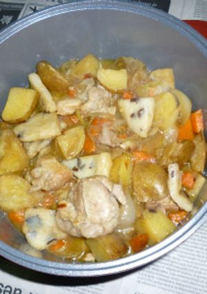 無加水鍋で肉じゃがを-レシピのメイン写真