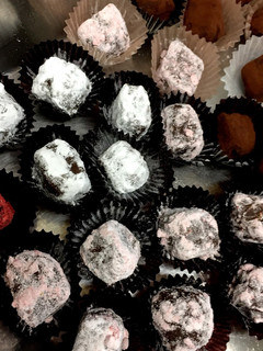 生チョコトリュフ-レシピのメイン写真