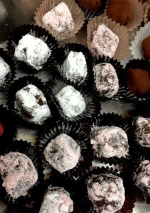 生チョコトリュフ-レシピのメイン写真