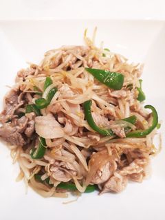 簡単♪豚肉ともやしの中華炒め-レシピのメイン写真