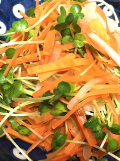 人参と春たまねぎのサラダ-レシピのメイン写真