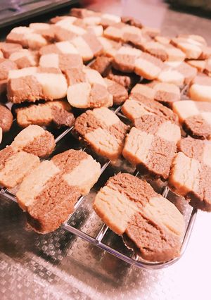 ビニール袋で簡単クッキー-レシピのメイン写真