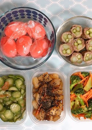 今週のお弁当の下準備35-レシピのメイン写真