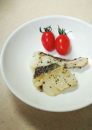 魚のバジルソテー-レシピのメイン写真