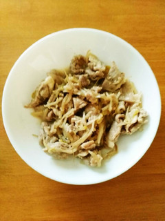 豚肉ともやしのトンコツ炒め-レシピのメイン写真
