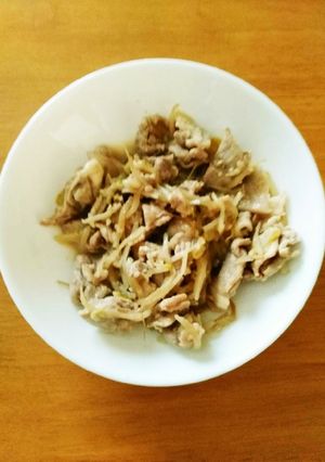 豚肉ともやしのトンコツ炒め-レシピのメイン写真